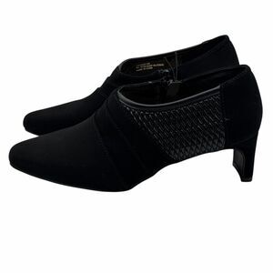 NWT Andiamo Aminoz Elegant Black Women's Heels 6M